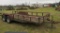 16' Trailer A-A Welding Service MFG - No Title