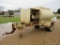 1987 Isometrics fuel trailer NO TITLE