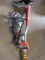 Elec weedeater and IR hand grinder