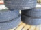 (5) Goodyear wrangler P255/75/ R17