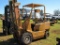 Forklift - needs valve body