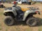 Artic Cat 4 wheeler - does not run - no title