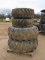Tractor tires and rims