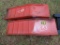 Set of red ramps - small