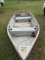 Lone Star Alum boat 11 1/2'