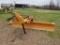 Industrial American 9' Hyd Tilt & angle dirt blade