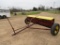 Gandy 8ft seeder spreader