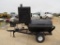 Bar-B-Que Pit on trailer - No title