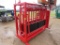 Shop built squeeze chute