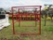 Hay rack - red