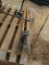 Seeder and post hole digger
