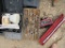 Torque wrench, tap & die set, paint sprayer