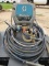 Airless paint sprayer with hoses