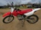 2012 Honda 100 CRF Dirt bike - NO TITLE