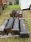 (8) hydraulic cylinders