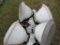 (4) 400w industrial shop lights