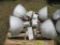 (4) 400w industrial shop lights