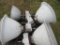 (4) 400w industrial shop lights