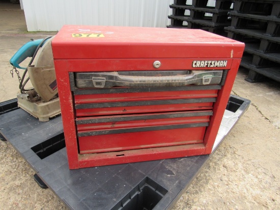 Craftsman tool chest