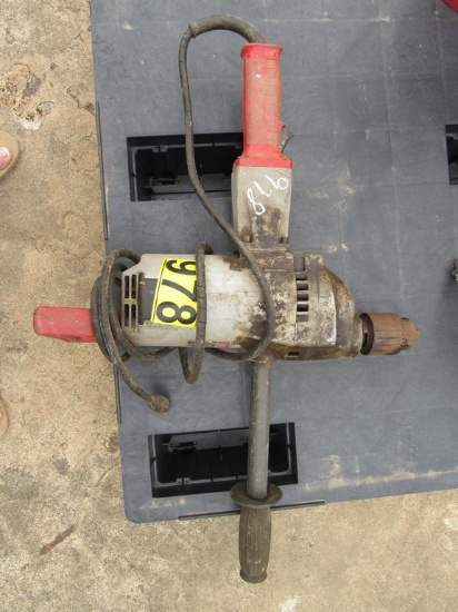 Milwaukee elec drill