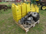 12 John Deere Planter Hoppers with meters