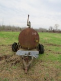 Fuel tank on trailer
