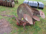 Turning plow for IH tractor