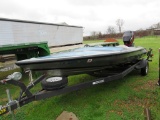 1978 Avenger 18' Boat, 2002 Mercury 200hp mtr