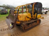 International TD9 Dozer with 6 way blade