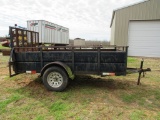 10' RTS Landscape Trailer w/4' ramp