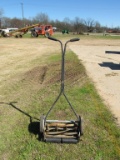 Craftsman reel push mower