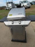 Chargrill gas grill (No tank)
