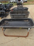 3 Water troughs & 1 feed trough