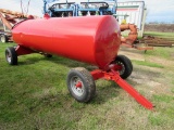 Trailer mounted fuel tank NO TITLE