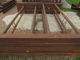 Square tubing H Braces (5)