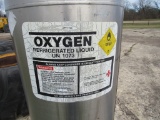 Stainless Steel Oxygen Tank