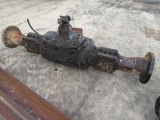 Left side rear end Timber Jack 740