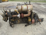 JD motor w/pump, Timber Jack 740 (BAD CRANK)