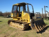 JD 650H LGP Dozer