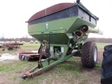 Brent Unrerferth GC672 Grain Cart w/scales
