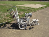 Gasoline powered airless sprayer