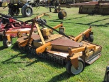 Woods RM990 finish mower - no PTO shaft