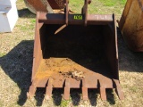 Excavator bucket 36