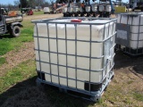 Pallet mounted poly tank (Used)