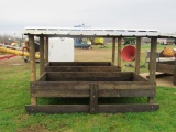 Wooden Feed Trough