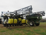 Unverferth Top Air 3pt 600 gal Sprayer