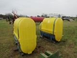 Poly Tank 300 gal with brackets, no mounts