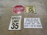 Lot of Street Signs