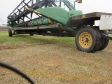 Header Trailer 30' with dolly wheels - No title