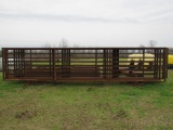 Portable Corral with Gate (10) 25' sections